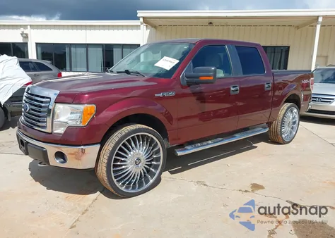 2010 Ford F-150 Xl/Xlt z USA, uszkodzony, nr VIN 1FTEW1E8XAFD64725